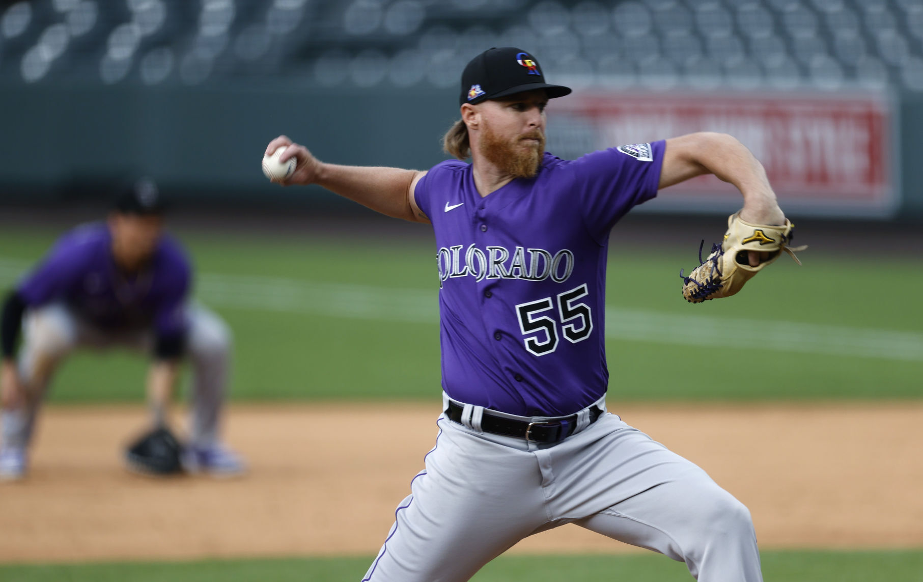 RHP Jon Gray, Colorado